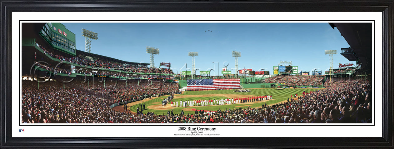 MA-229 "2008 Ring Ceremony" - 757 Sports Collectibles