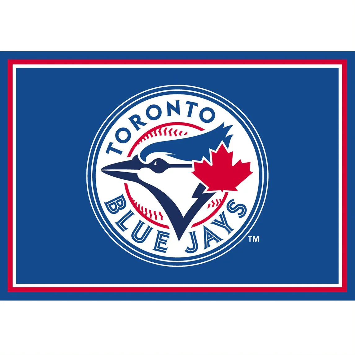 Toronto Blue Jays 3x4 Area Rug