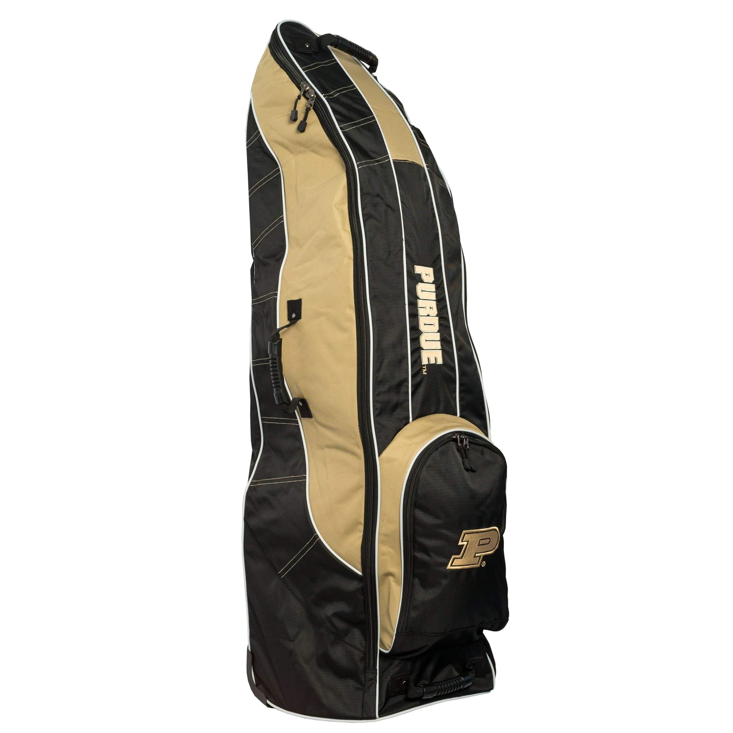 Purdue Boilermakers Golf Travel Bag - 757 Sports Collectibles
