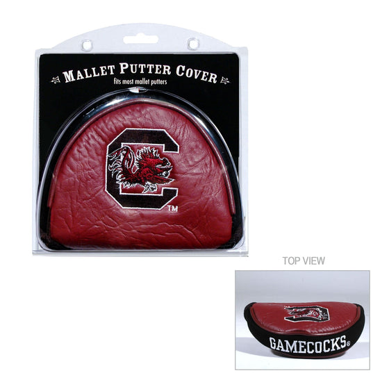 South Carolina Gamecocks Golf Mallet Putter Cover - 757 Sports Collectibles