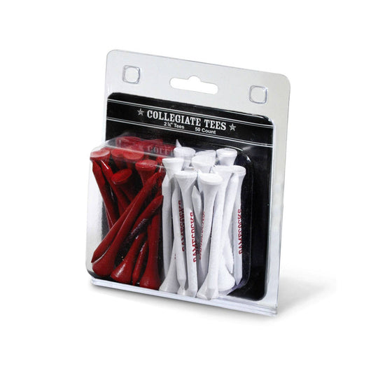 South Carolina Gamecocks Pack Of 50 Golf Tees - 757 Sports Collectibles