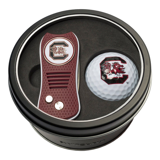 South Carolina Gamecocks Tin Set - Switchfix, Golf Ball - 757 Sports Collectibles