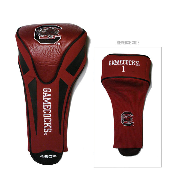 South Carolina Gamecocks Single Apex Driver Head Cover - 757 Sports Collectibles