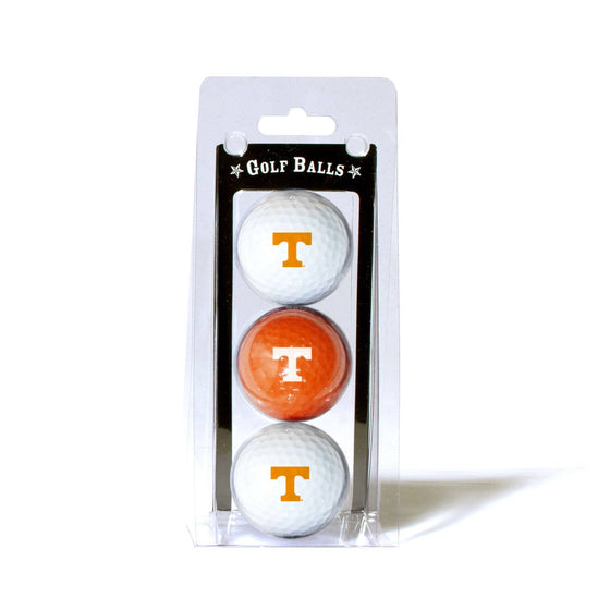 Tennessee Volunteers 3 Golf Ball Pack - 757 Sports Collectibles