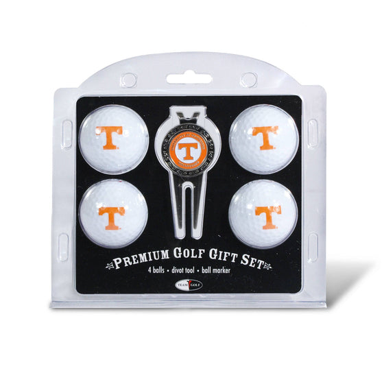 Tennessee Volunteers 4 Golf Ball And Divot Tool Set - 757 Sports Collectibles
