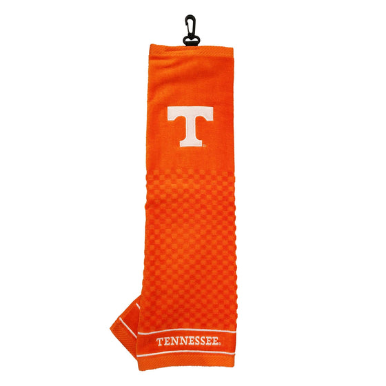 Tennessee Volunteers Embroidered Golf Towel - 757 Sports Collectibles