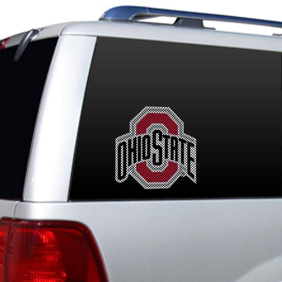 Ohio State Buckeyes Die-Cut Window Film - Large - New Logo (CDG) - 757 Sports Collectibles