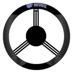 Kansas State Wildcats Steering Wheel Cover - Mesh (CDG) - 757 Sports Collectibles