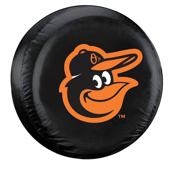 Baltimore Orioles Black Tire Cover - Standard Size (CDG) - 757 Sports Collectibles