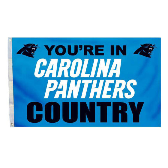 Carolina Panthers Flag 3x5 Country (CDG) - 757 Sports Collectibles