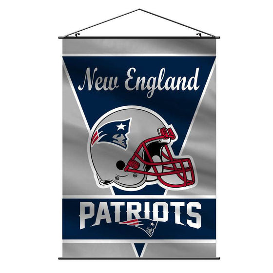 New England Patriots Banner 28x40 Premium (CDG) - 757 Sports Collectibles
