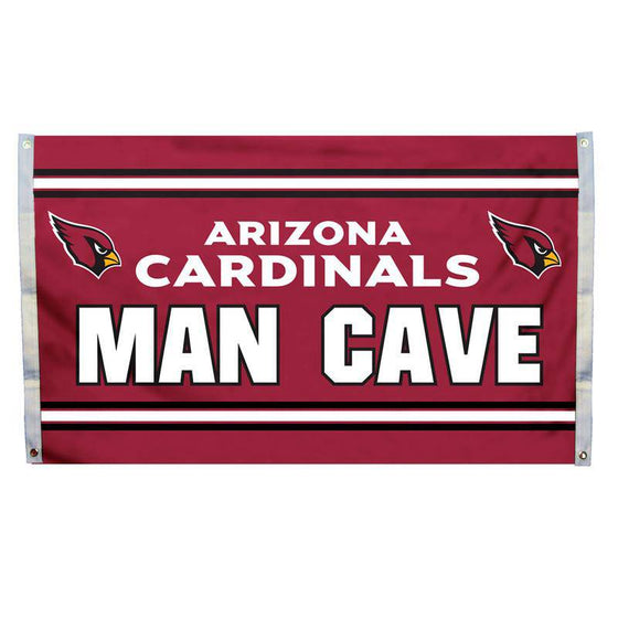 Arizona Cardinals Flag 3x5 Man Cave (CDG) - 757 Sports Collectibles
