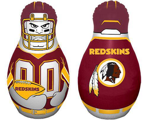 Washington Redskins Tackle Buddy Punching Bag (CDG) - 757 Sports Collectibles