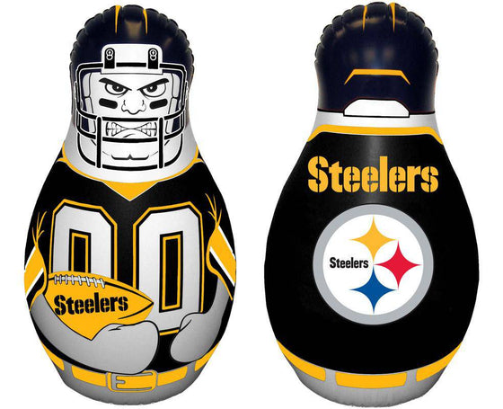 Pittsburgh Steelers Tackle Buddy Punching Bag - New (CDG) - 757 Sports Collectibles
