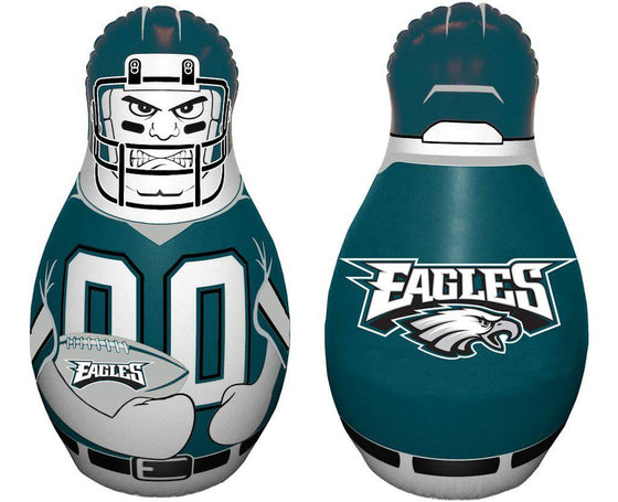 Philadelphia Eagles Tackle Buddy Punching Bag (CDG) - 757 Sports Collectibles