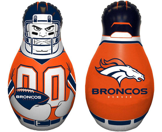Denver Broncos Tackle Buddy Punching Bag (CDG) - 757 Sports Collectibles