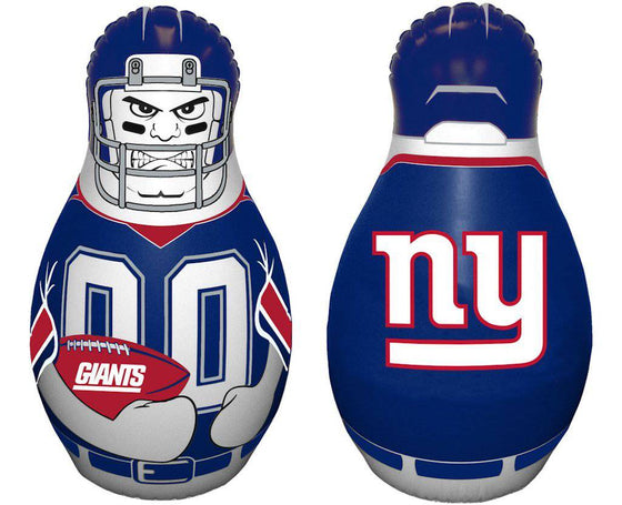 New York Giants Tackle Buddy Punching Bag (CDG) - 757 Sports Collectibles