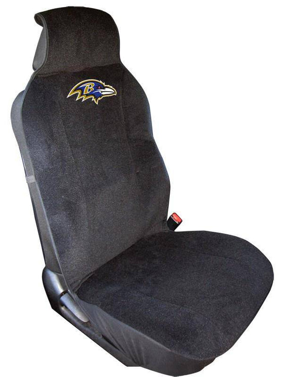 Baltimore Ravens Seat Cover (CDG) - 757 Sports Collectibles