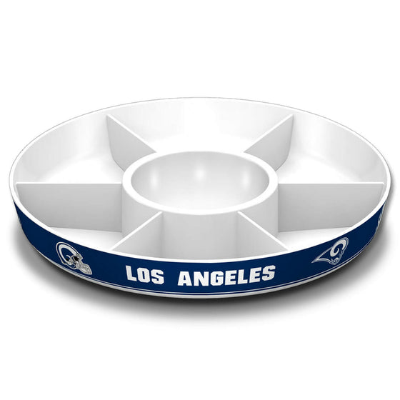 Los Angeles Rams Party Platter CO - 757 Sports Collectibles