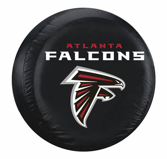 Atlanta Falcons Black Tire Cover - Standard Size (CDG) - 757 Sports Collectibles