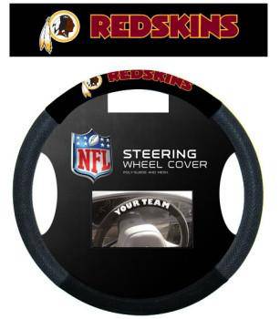 Washington Redskins Steering Wheel Cover - Mesh (CDG) - 757 Sports Collectibles