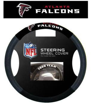 Atlanta Falcons Steering Wheel Cover - Mesh (CDG) - 757 Sports Collectibles