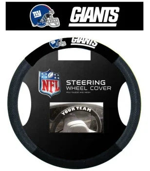 New York Giants Steering Wheel Cover - Mesh (CDG)