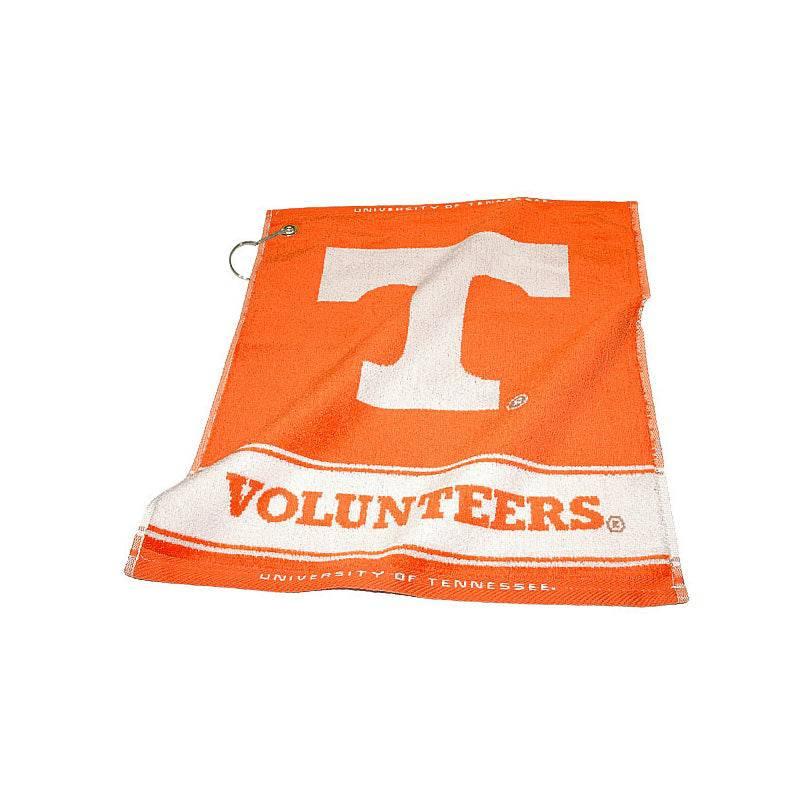 Tennessee Volunteers Jacquard Woven Golf Towel - 757 Sports Collectibles