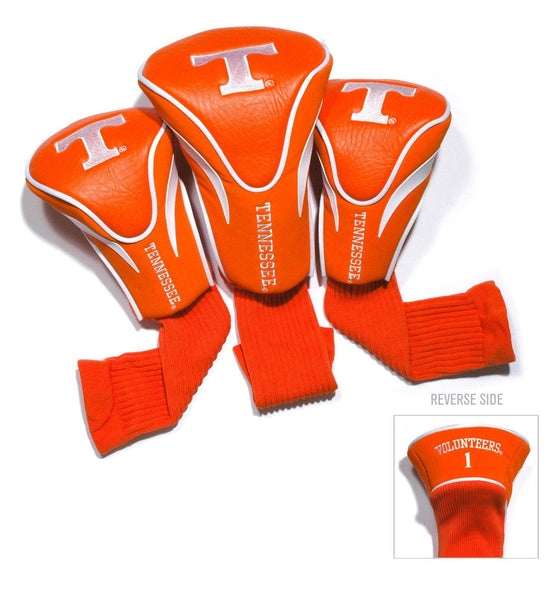 Tennessee Volunteers 3 Pack Contour Head Covers - 757 Sports Collectibles