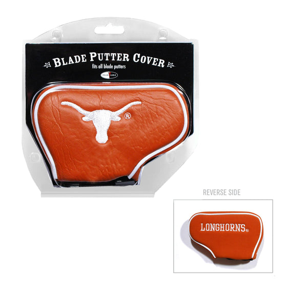 Texas Longhorns Golf Blade Putter Cover - 757 Sports Collectibles