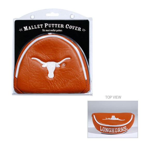 Texas Longhorns Golf Mallet Putter Cover - 757 Sports Collectibles