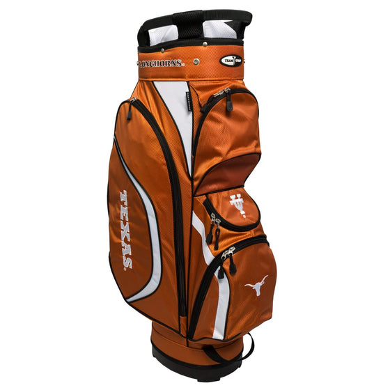 Texas Longhorns Clubhouse Golf Cart Bag - 757 Sports Collectibles