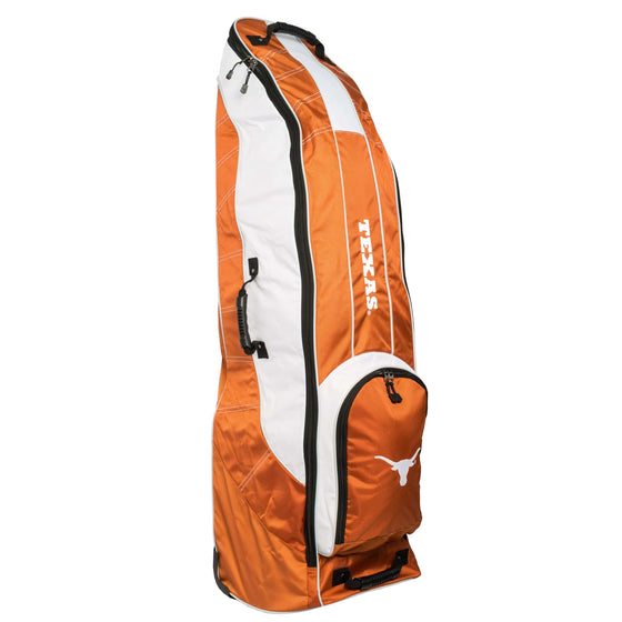 Texas Longhorns Golf Travel Bag - 757 Sports Collectibles