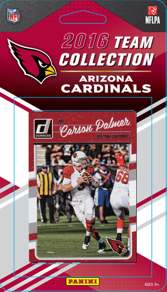 Arizona Cardinals Donruss NFL Team Set - 2016 - 757 Sports Collectibles