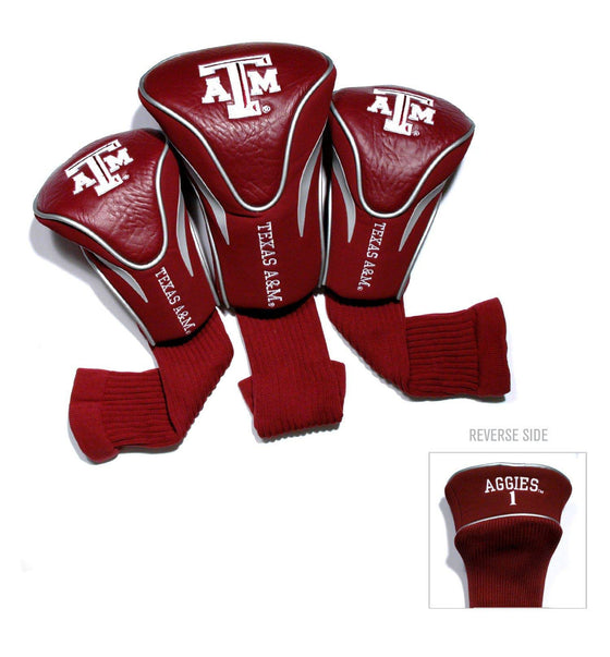 Texas A&M Aggies 3 Pack Contour Head Covers - 757 Sports Collectibles