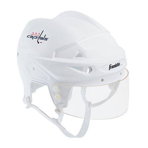 NHL Washington Capitals Player Replica Mini Hockey Helmet - White - 757 Sports Collectibles