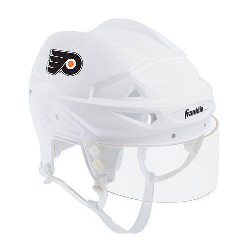 NHL Philadelphia Flyers Player Replica Mini Hockey Helmet - White - 757 Sports Collectibles