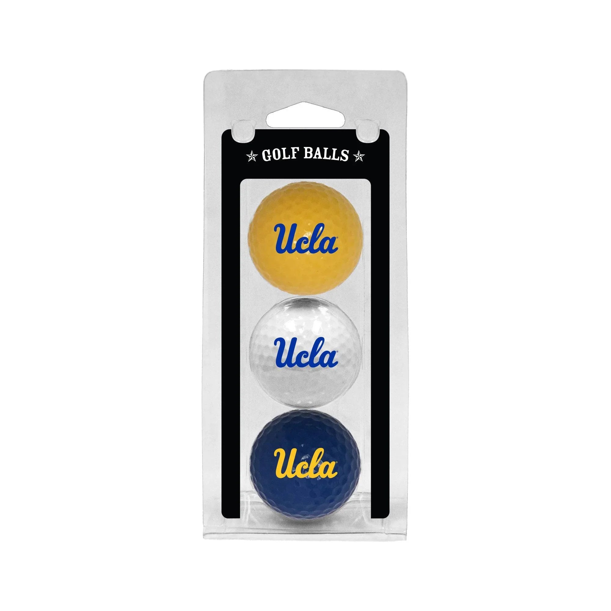 UCLA Bruins 3 Golf Ball Pack - 757 Sports Collectibles