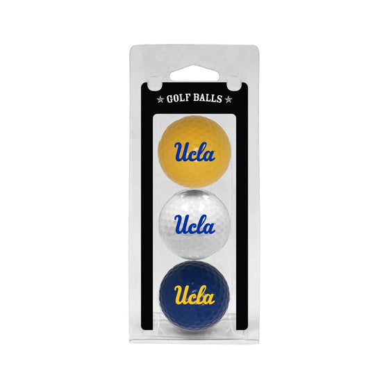 UCLA Bruins 3 Golf Ball Pack - 757 Sports Collectibles