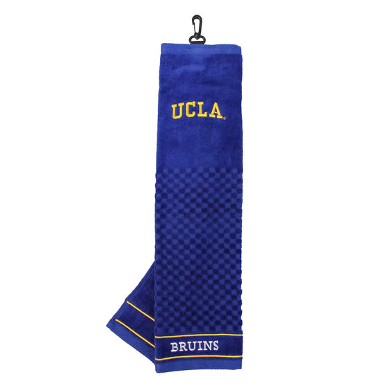 UCLA Bruins Embroidered Golf Towel - 757 Sports Collectibles
