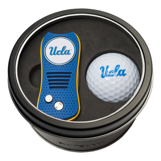 UCLA Bruins Tin Set - Switchfix, Golf Ball - 757 Sports Collectibles