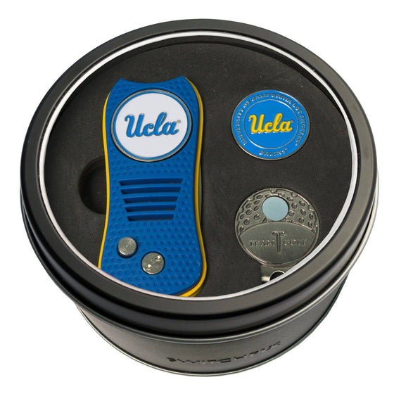 UCLA Bruins Tin Set - Switchfix, Cap Clip, Marker - 757 Sports Collectibles