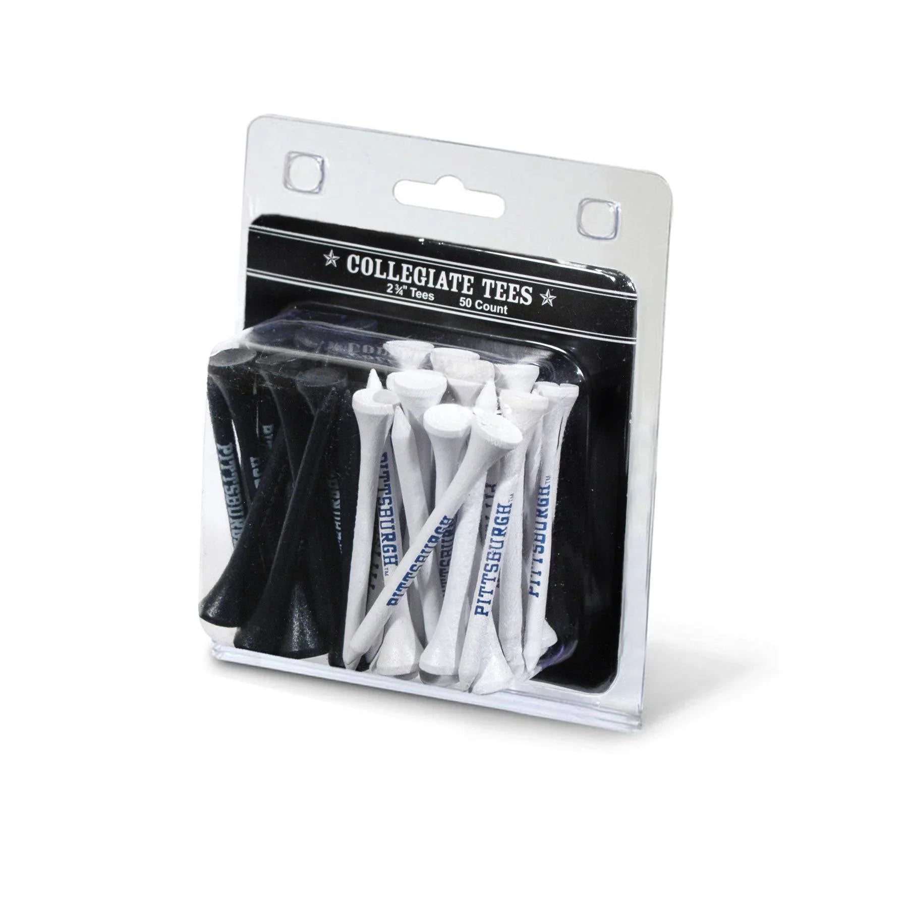 Pitt Panthers Pack Of 50 Golf Tees - 757 Sports Collectibles