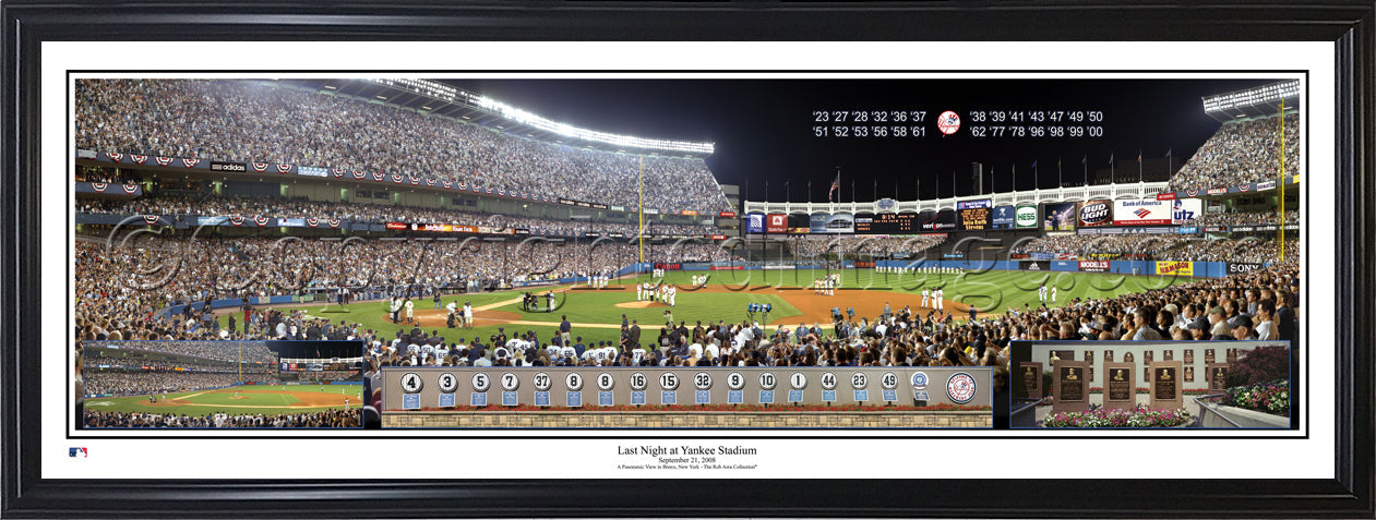 NY-237 Last Night at Yankee Stadium - 757 Sports Collectibles