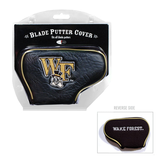 Wake Forest Demon Deacons Golf Blade Putter Cover - 757 Sports Collectibles