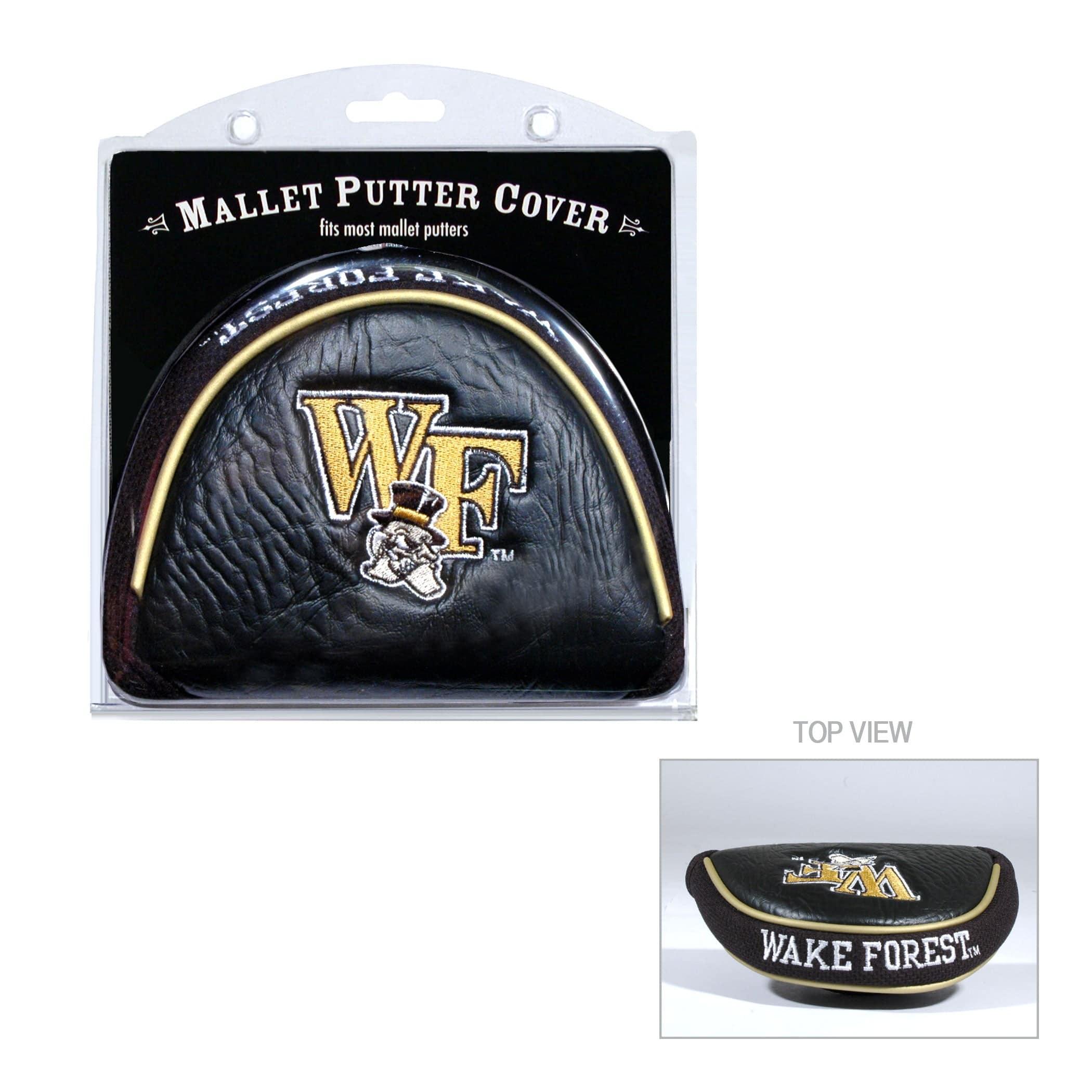 Wake Forest Demon Deacons Golf Mallet Putter Cover - 757 Sports Collectibles