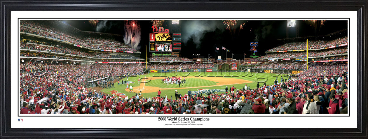 PA-238 Phillies 2008 World Series Champions - 757 Sports Collectibles