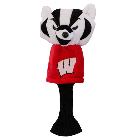 Wisconsin Badgers Mascot Head Cover - 757 Sports Collectibles