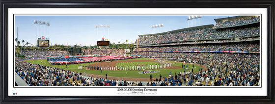 CA-243 Los Angeles Dodgers 2008 NLCS - 757 Sports Collectibles