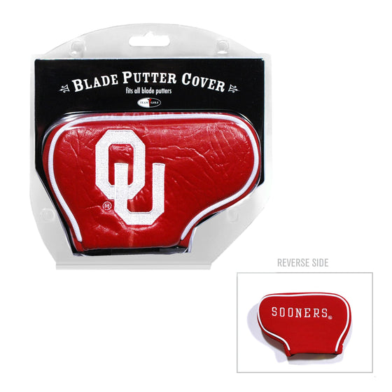 Oklahoma Sooners Golf Blade Putter Cover - 757 Sports Collectibles